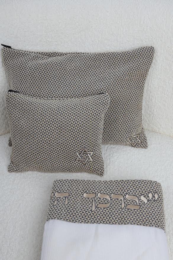 טלית דגם תרשיש