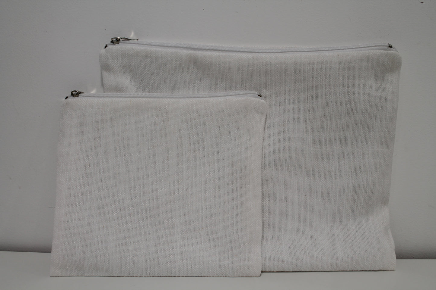 כיסוי טלית ותפילין לבן פשתן