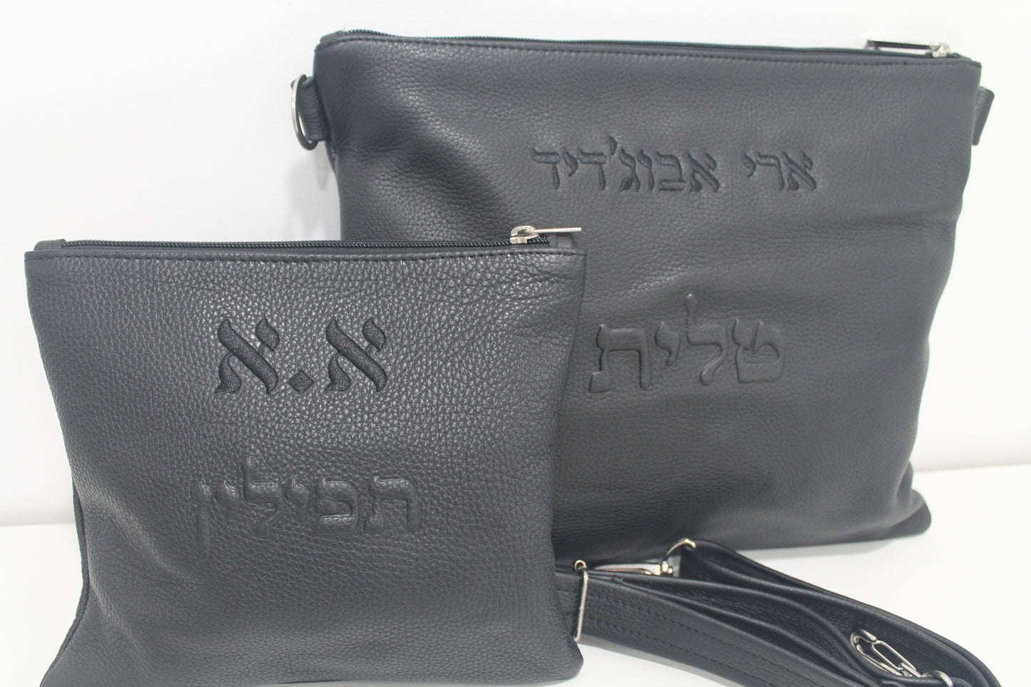 כיסוי טלית ותפילין 100% עור
