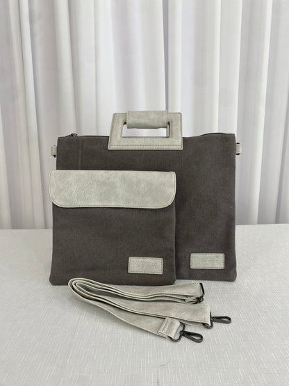 סט כיסוי טלית ותפילין עם ידית ורצועה