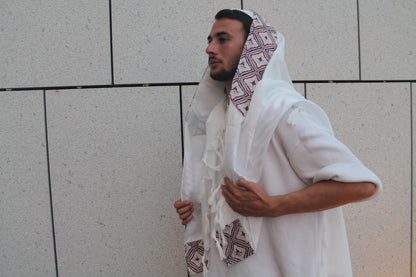 טלית דגם מרקש