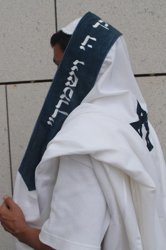 טלית דגם דוד