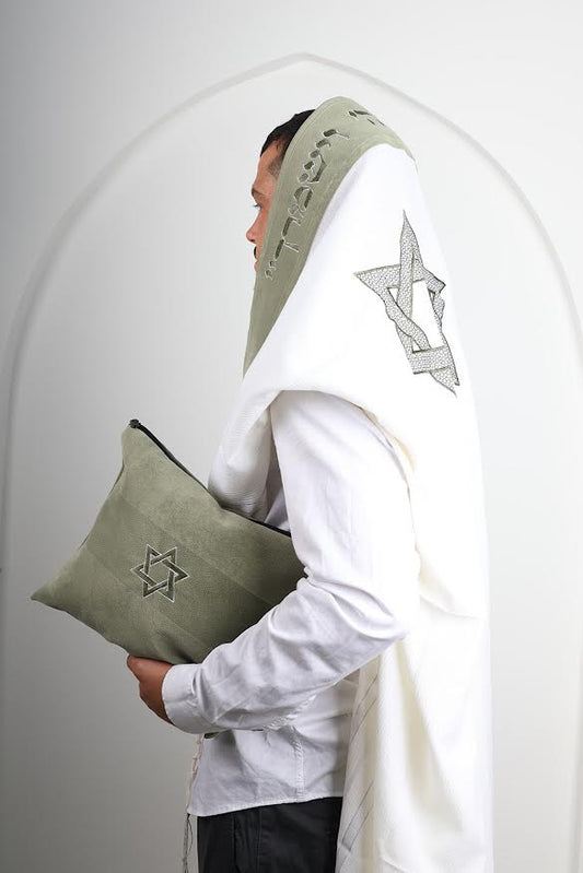 טלית דגם ברקת