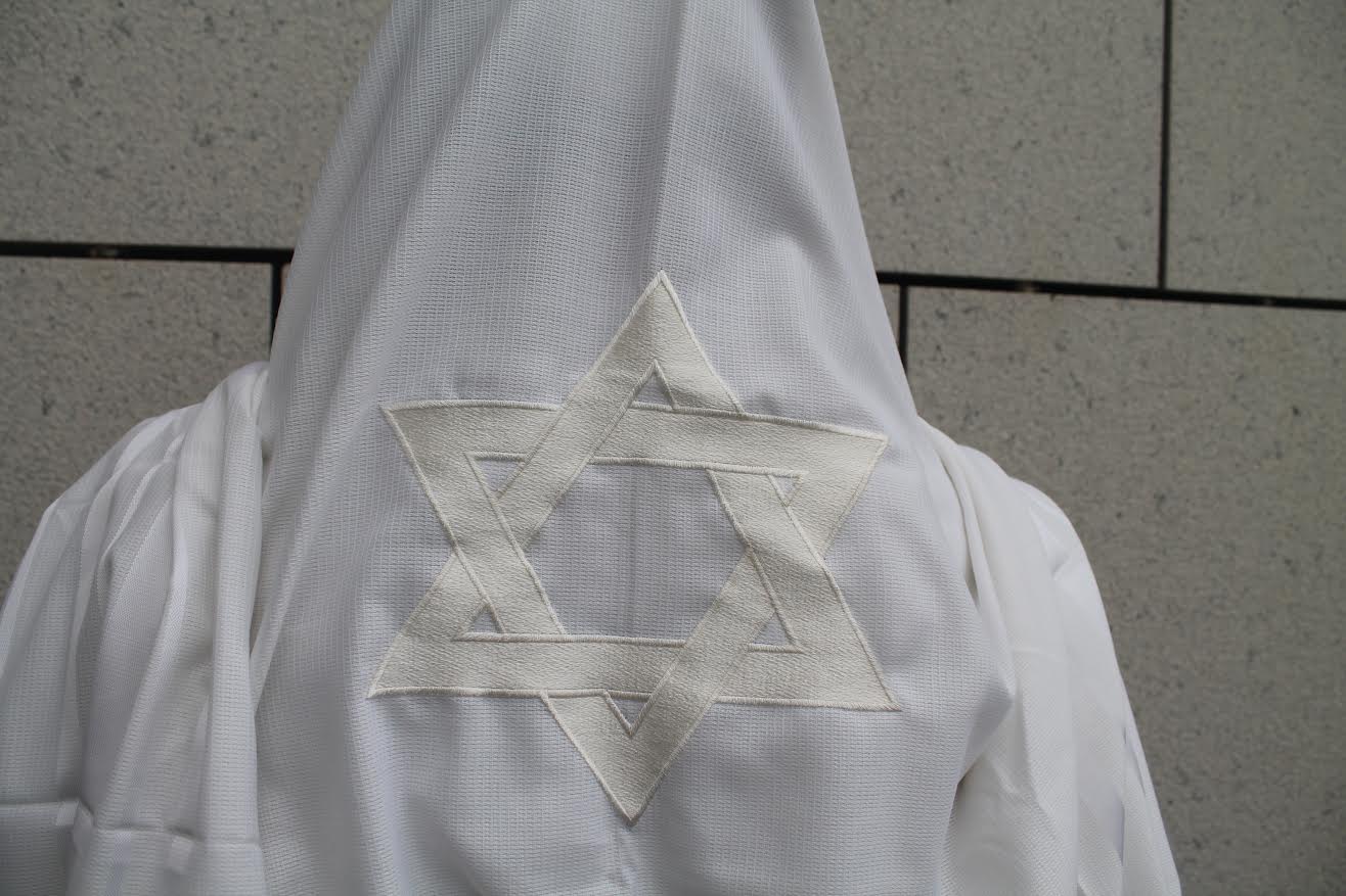טלית דגם פשתן