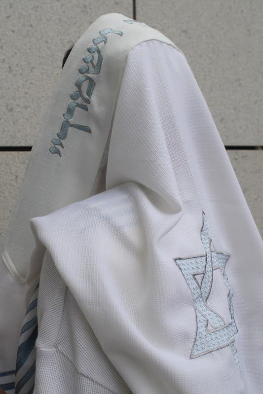 טלית דגם ישראל