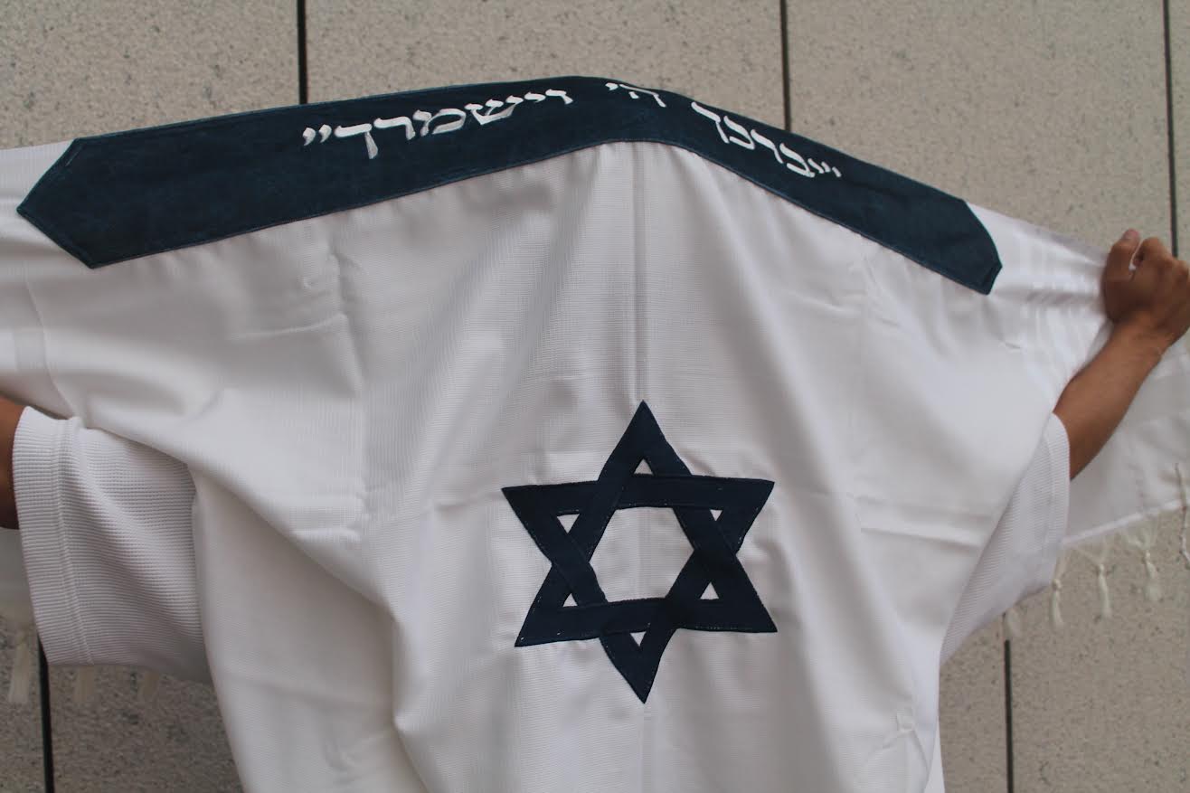 טלית דגם דוד
