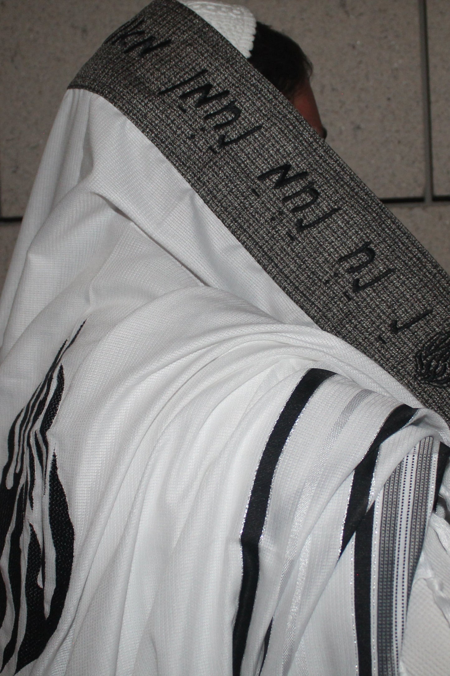 טלית דגם האש שלי קלאסי