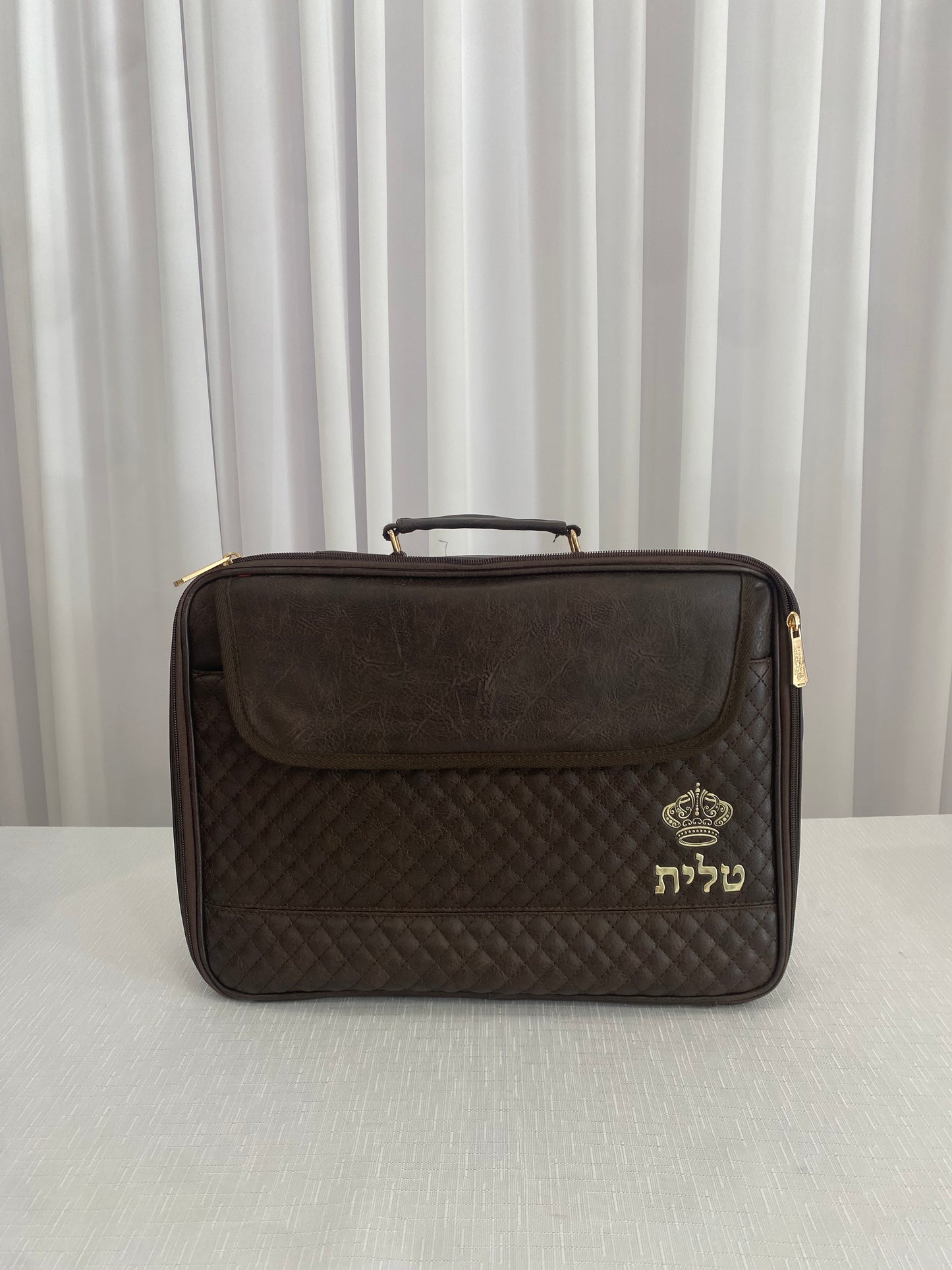 תיק נשיאה לטלית ותפילין עם רצועה וידית