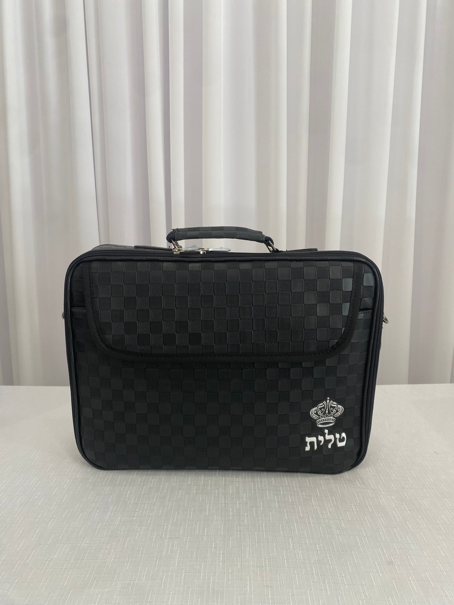 תיק נשיאה לטלית ותפילין עם רצועה וידית