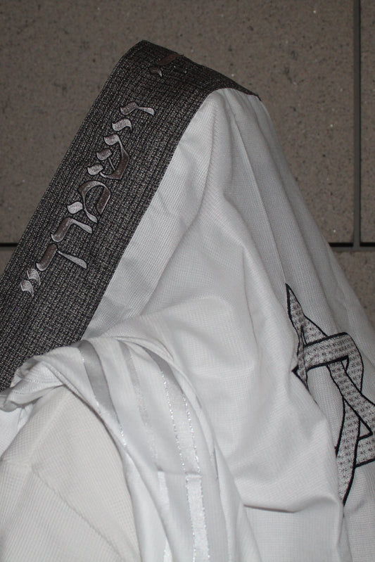 טלית דגם יברכך כסף