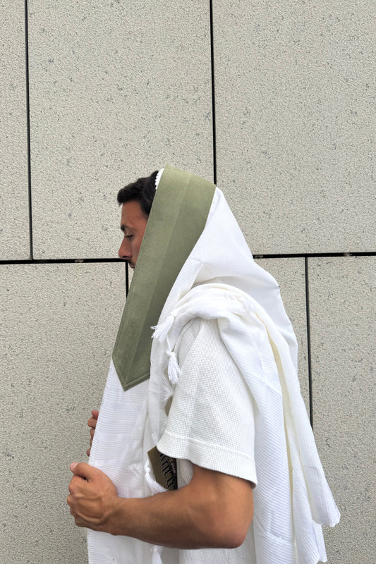 טלית דגם מגן דוד