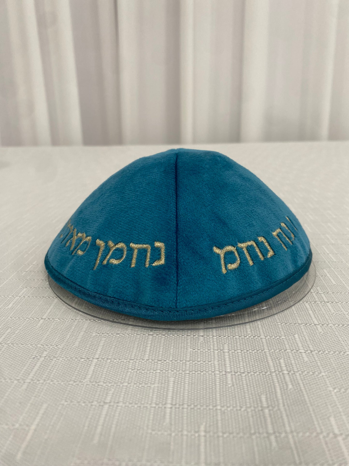 כיפה מקטיפה מרוקאית נ נח נחמ נחמן מאומן
