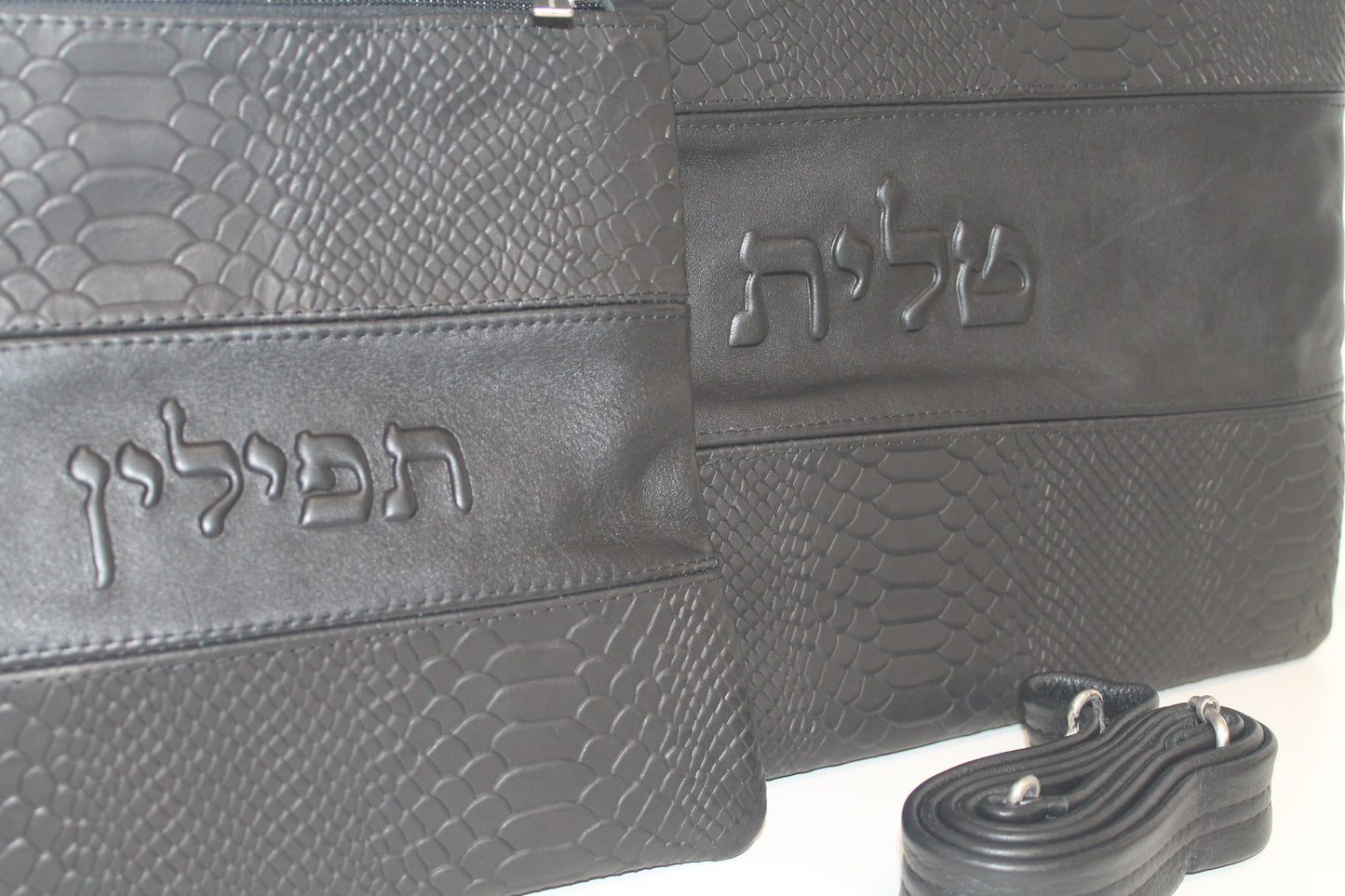 כיסוי טלית ותפילין 100% עור