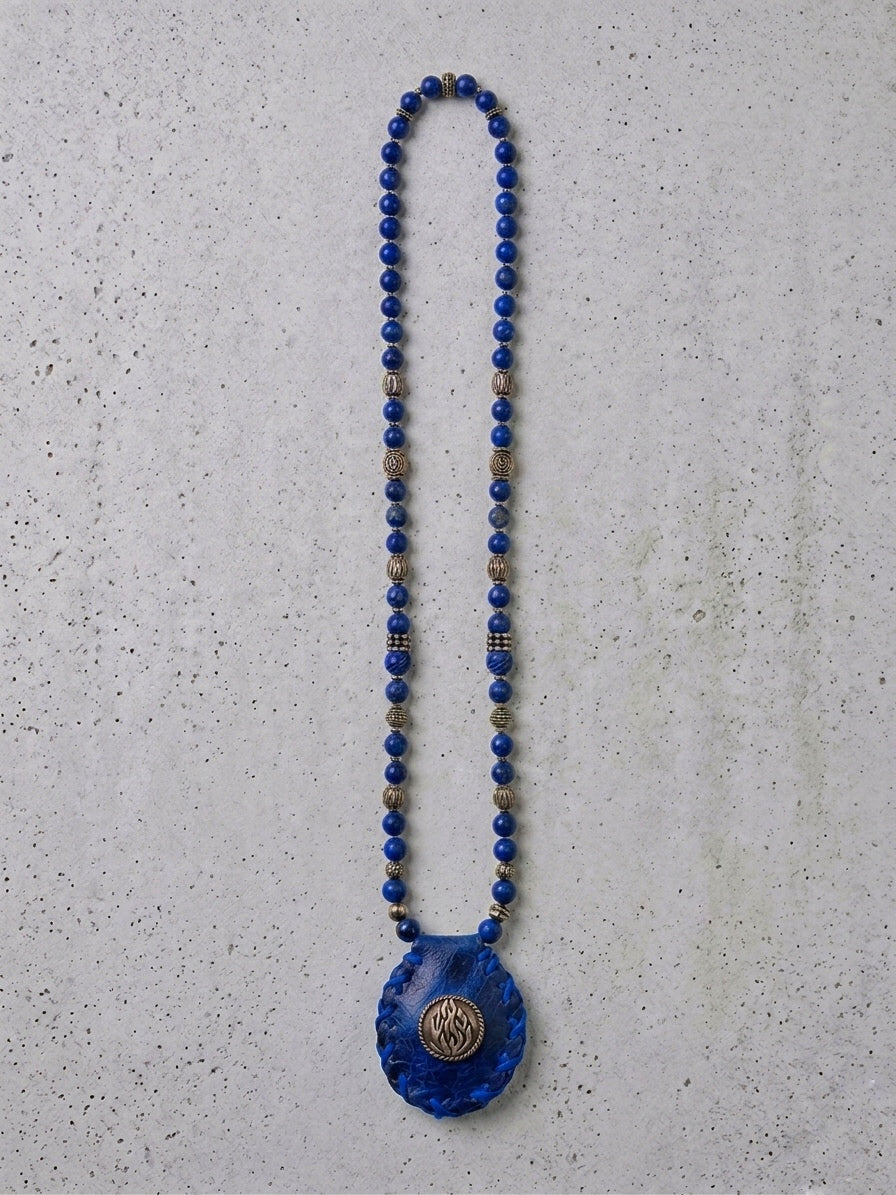 שרשרת האש שלי כחולה