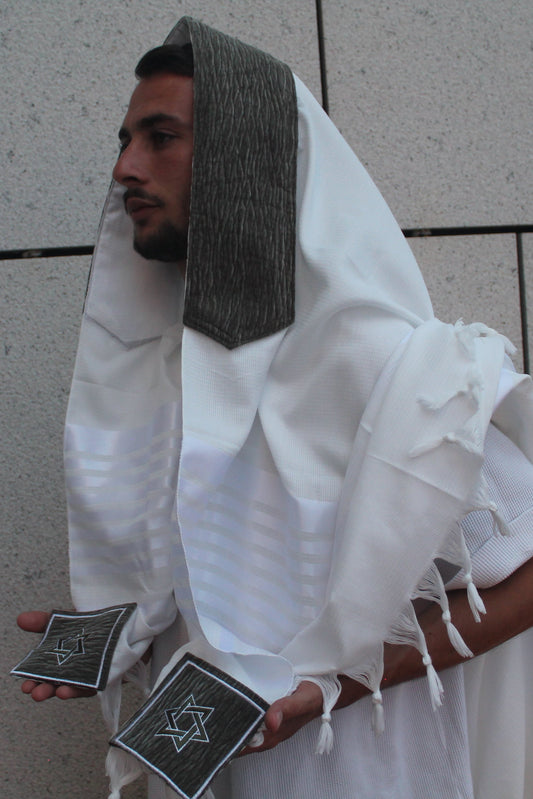 טלית דגם ארץ ישראל