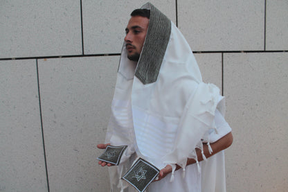 טלית דגם ארץ ישראל